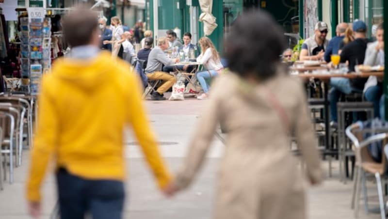 Der Wiener Naschmarkt am 16. Mai 2020 (Bild: APA/GEORG HOCHMUTH)