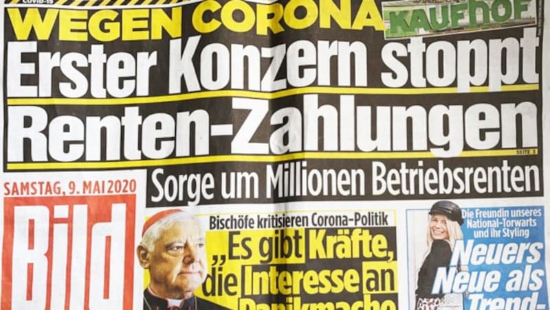 (Bild: BILD, krone.at-Grafik)