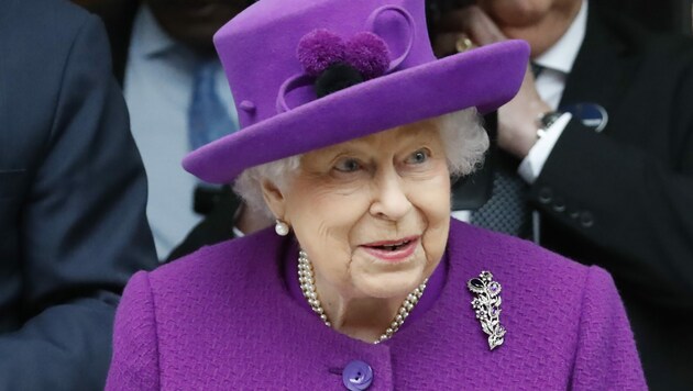 Queen Elizabeth II. (Bild: APA / Tolga AKMEN / AFP)
