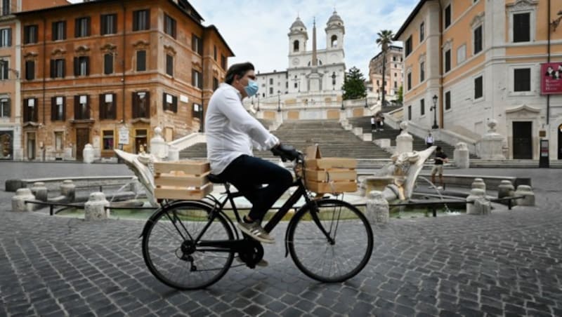 Die Länder Italien und Spanien waren von der Krise besonders betroffen. Der Großteil der Hilfen werde daher auch dort eingesetzt. (Bild: AFP)