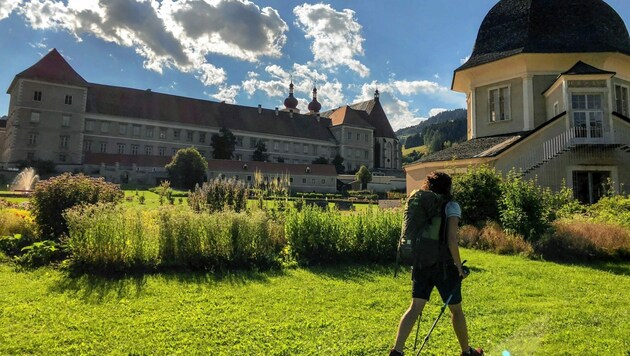Das prächtige Benediktinerstift St. Lambrecht im Bezirk Murau wurde vor fast 950 Jahren gegründet. (Bild: Steiermark Tourismus / Martina Traisch)