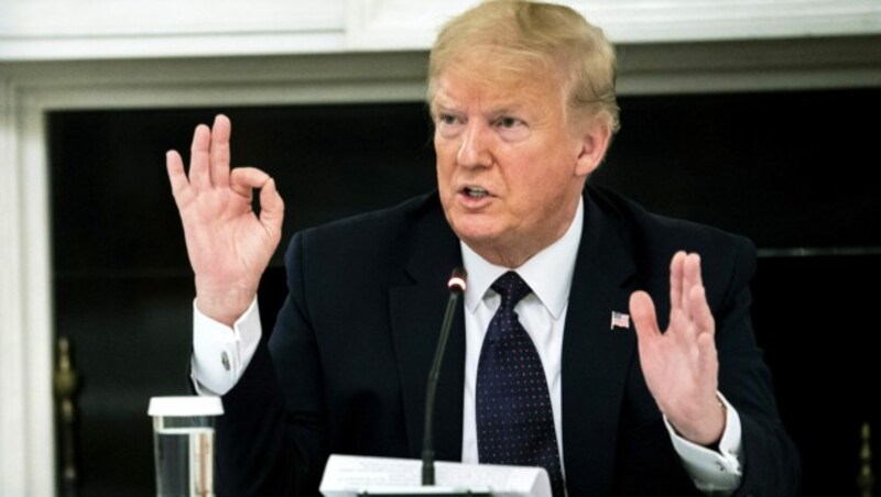 Donald Trump (Bild: AFP)