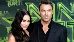 Megan Fox und Brian Austin Green (Bild: www.PPS.at)