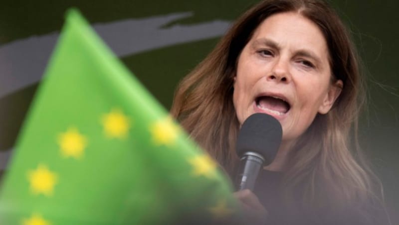 Grünen-Abgeordnete Sarah Wiener kämpft weiter für ein totales Glyphosat-Verbot in der EU. (Bild: AFP)