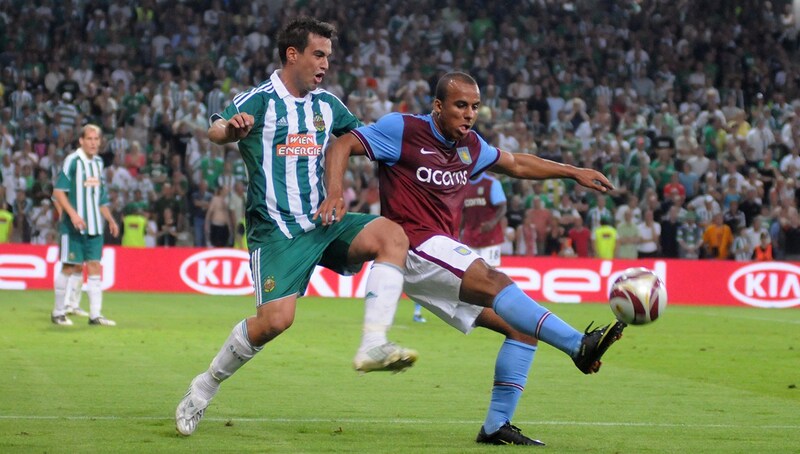 Andi Dober spielte mit Rapid auch im Europacup, legendäre Partien wie die gegen Aston Villa inklusive. (Bild: Cornelius)