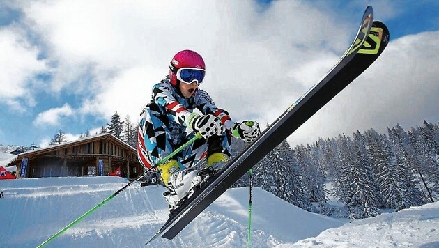 Kati Ofner steht wieder auf Skiern. (Bild: GEPA pictures)