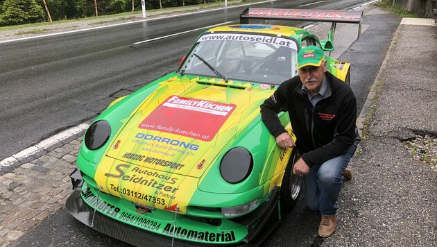 Rupert Schwaigers Porsche in neuem Glanz. (Bild: Rupert Schwaiger)