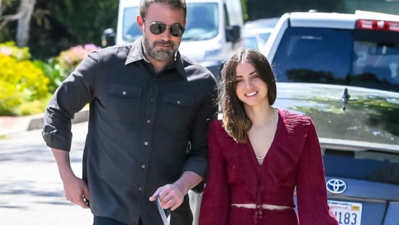 Ben Affleck und Ana de Armas (Bild: www.photopress.at)