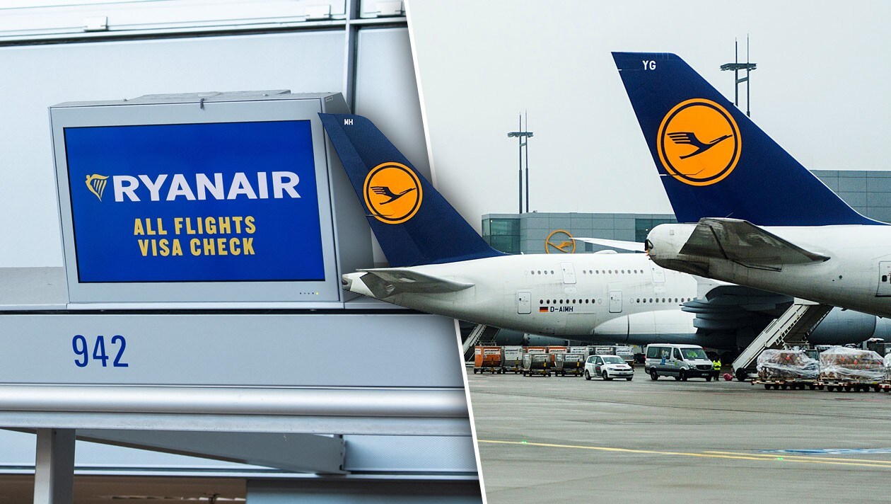 Klage Gegen Ryanair Und Lufthansa Eingereicht Krone At