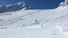 Am 29. Mai sperrt das Kitzsteinhorn wieder auf - das nutzt der SLSV zum ersten Training für die Saison 2020/21. (Bild: Melanie Hutter)