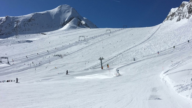 Am 29. Mai sperrt das Kitzsteinhorn wieder auf - das nutzt der SLSV zum ersten Training für die Saison 2020/21. (Bild: Melanie Hutter)