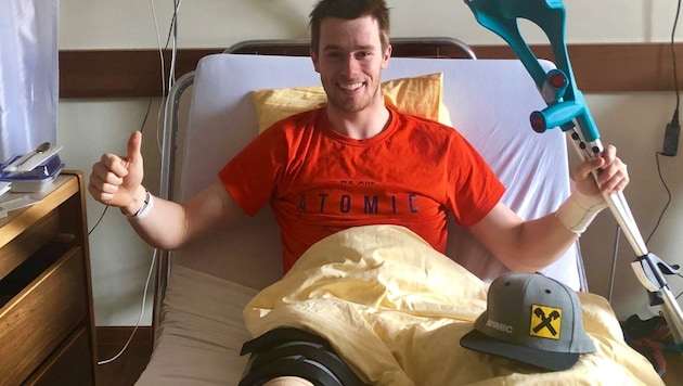 Thomas Hettegger kämpfte sich nach seiner schweren Knieverletzung im März 2018 zwar noch einmal zurück, musste seine Karriere nun aber beenden. (Bild: Thomas Hettegger)