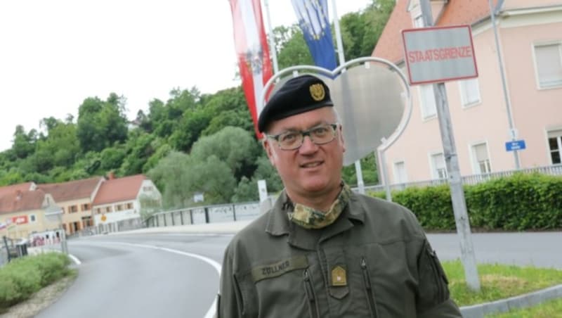 Militärkommandant Heinz Zöllner (Bild: Jauschowetz Christian)