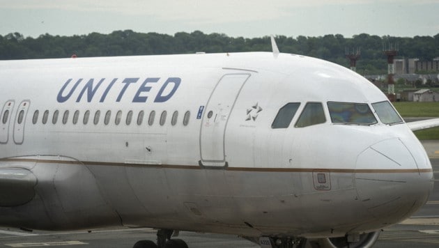 Auf einem Flug der United Airlines von Los Angeles nach Boston kam es an Bord zu einem Drama. (Bild: 2020 Getty Images)