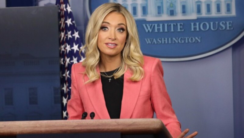 Laut der Sprecherin des Weißen Hauses, Kayleigh McEnany, gibt es noch keinen Zeitplan für ein Ende des US-Einreisestopps aus Europa. (Bild: AFP)