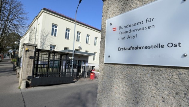 Nach einem Besuch des Erstaufnahmelagers Traiskirchen kritisierte Dunja Mijatović die Asylsituation in Österreich. (Bild: APA/HERBERT P. OCZERET)