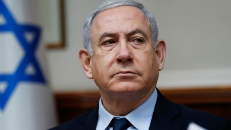 Israels Premier Netanyahu (Bild: APA/AFP/POOL/RONEN ZVULUN)