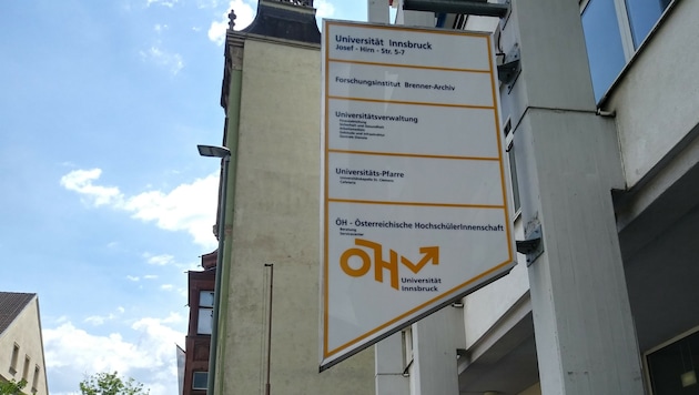 Die ÖH Innsbruck hat einen Hilfsfonds für Studierende auf die Beine gestellt. (Bild: Manuel Schwaiger)
