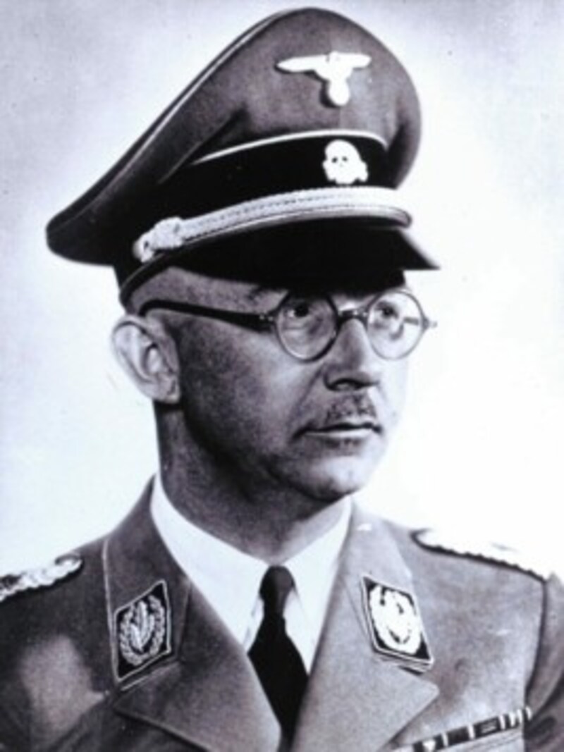 Massenmörder Heinrich Himmler (Bild: Stöger Max)