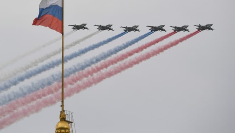 (Bild: APA/AFP/Alexander NEMENOV)