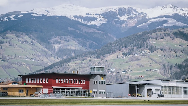 Flugplatz Zell am See (Bild: EXPA/ JFK)