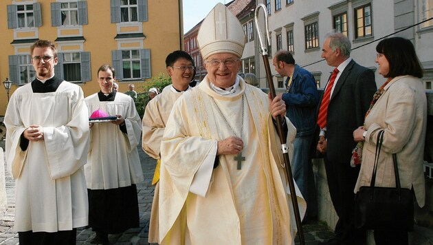 Bischof Johann Weber (Bild: Jürgen Radspieler)