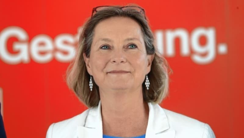 Bettina Vollath (SPÖ) (Bild: Juergen Radspieler)