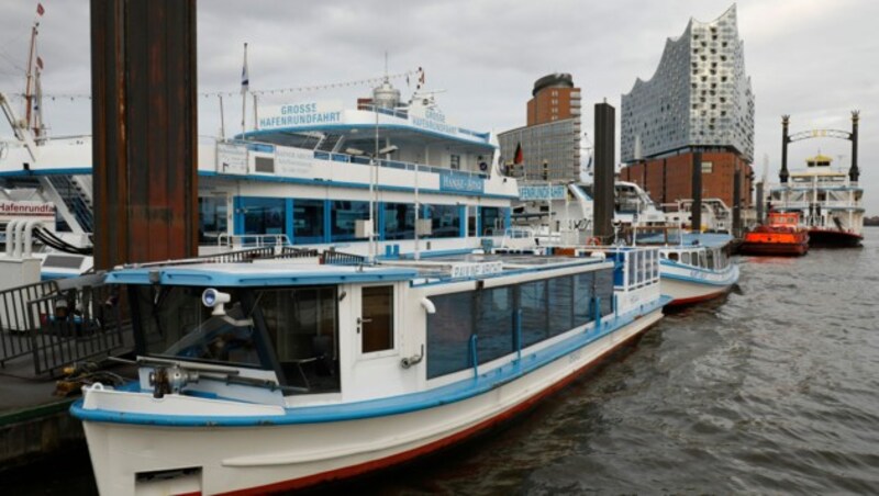 Hamburg: 2000 Infizierte mehr als an der Donau gibt es an der Elbe. (Bild: AFP)