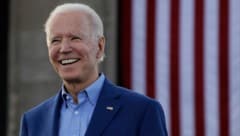 Joe Biden sorgte mit der Aussage „Wer als Afroamerikaner für Trump stimmt, ist nicht schwarz“ für Aufregung. (Bild: AP)