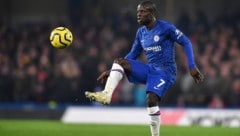 N‘Golo Kante (Bild: AFP)