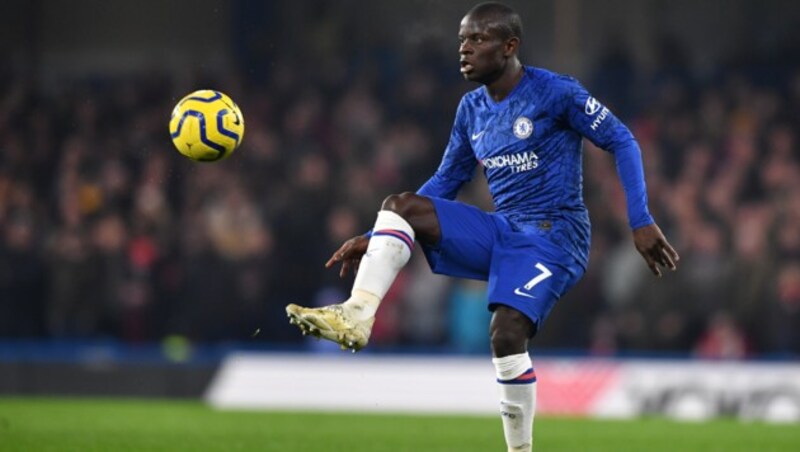 N‘Golo Kante (Bild: AFP)