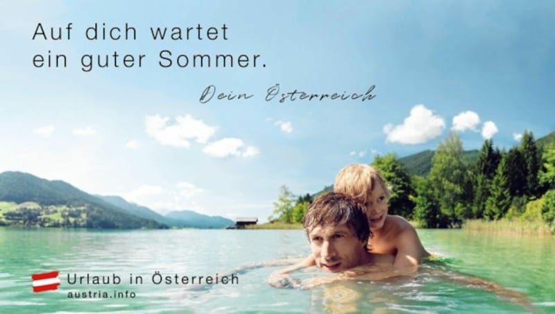 Lust auf Heimaturlaub: Kampagne der Österreich Werbung (Bild: Österreich Werbung)