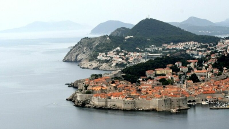 Dubrovnik in Kroatien (Bild: APA/AFP/Denis Lovrovic)