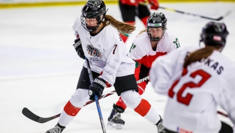 Theresa Schafzahl wurde in Übersee zur besten Spielerin der Saison gewählt (Bild: GEPA pictures)