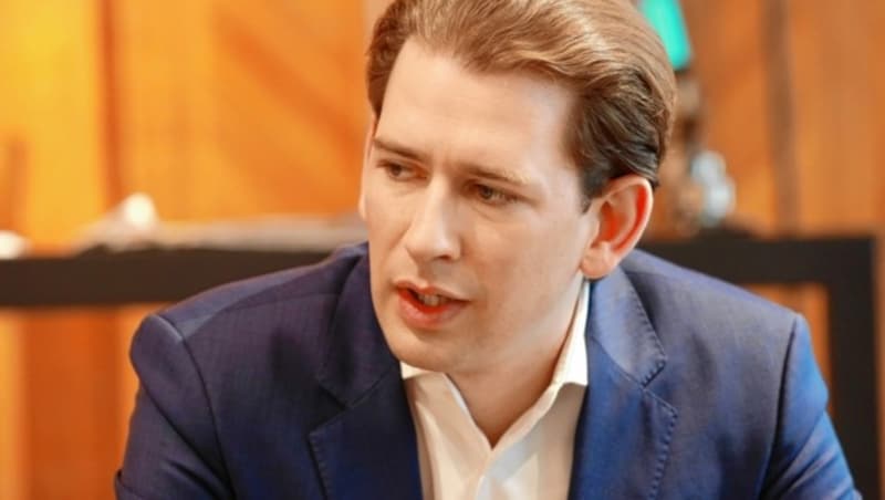 Bundeskanzler Sebastian Kurz (ÖVP) (Bild: Zwefo)