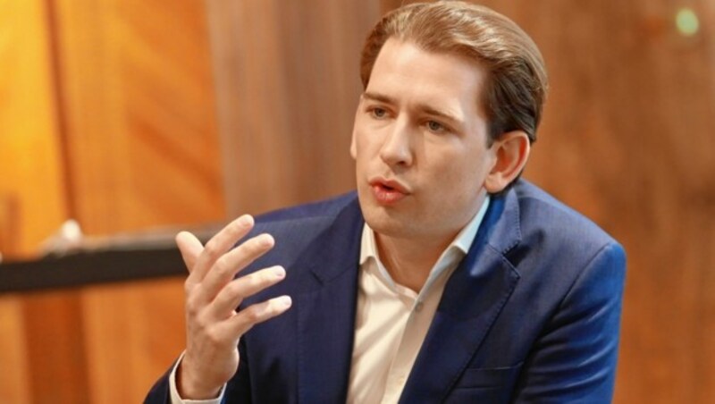 Bundeskanzler Sebastian Kurz (ÖVP) (Bild: Zwefo)