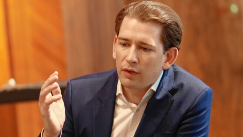 Bundeskanzler Sebastian Kurz (ÖVP) (Bild: Zwefo)