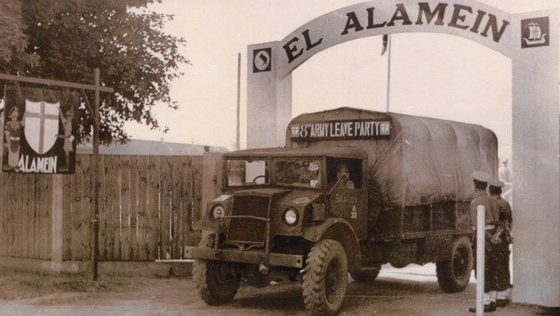 Im Juli 1945 wurde die 8. Britische Armee aufgelöst. (Bild: AAvK)