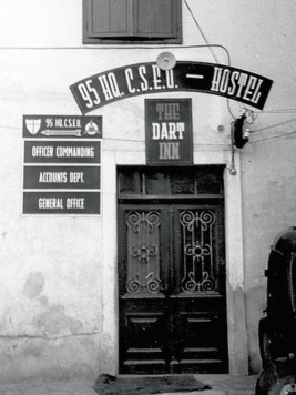 Bei den Quartieren der Briten im Hotel Koch in Krumpendorf gab es auch ein Pub. (Bild: AAvK)