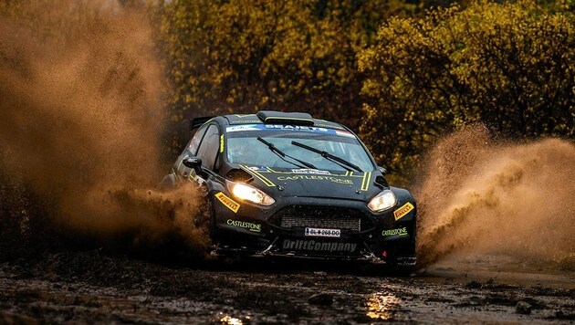 Mayr-Melnhof will seinen Ford Fiesta endlich wieder durch den Dreck jagen. (Bild: Zilinsky)