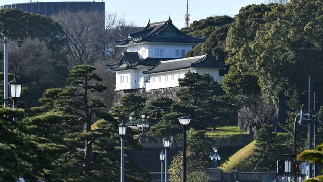 Royaler Palast (Bild: APA/AFP/Kazuhiro NOGI)