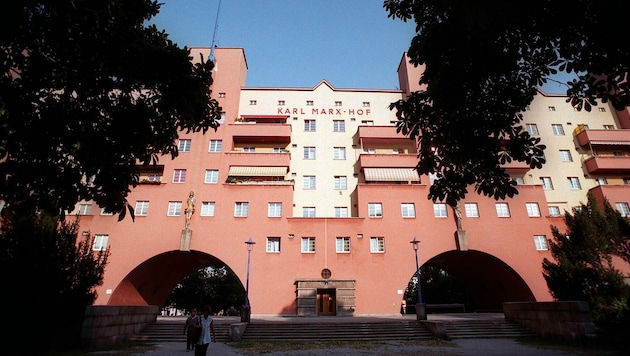 Der Wiener Gemeindebau Karl-Marx-Hof