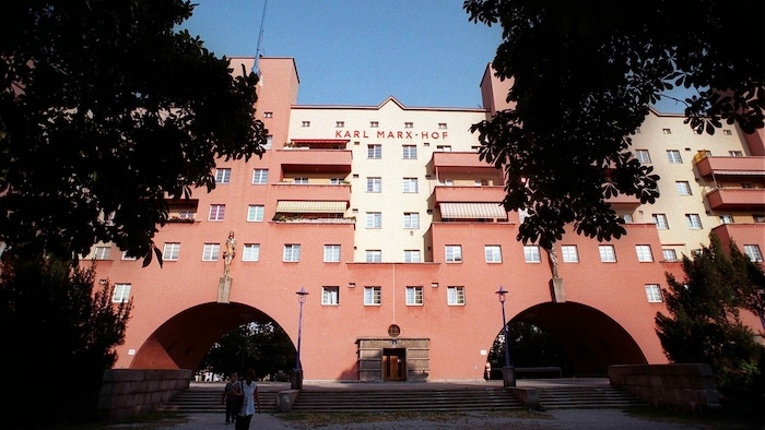 Der Wiener Gemeindebau Karl-Marx-Hof