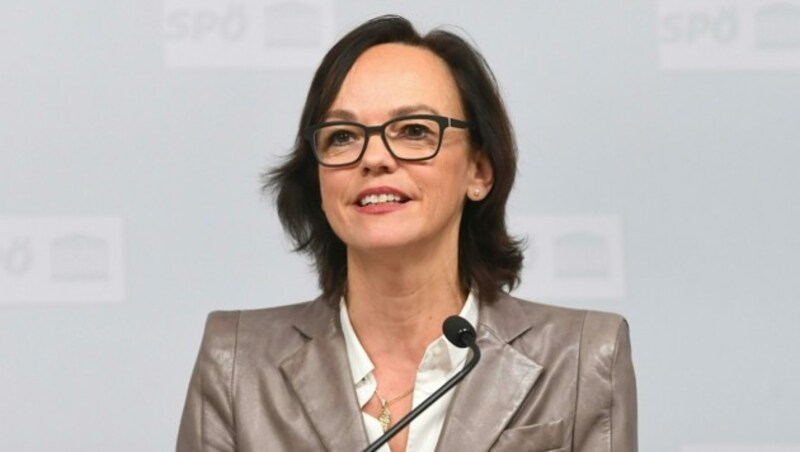 SPÖ-Bildungssprecherin Sonja Hammerschmid (Bild: APA/Helmut Fohringer)
