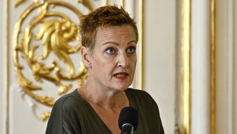 Grünen-Bildungssprecherin Sibylle Hamann (Bild: APA/HANS PUNZ)