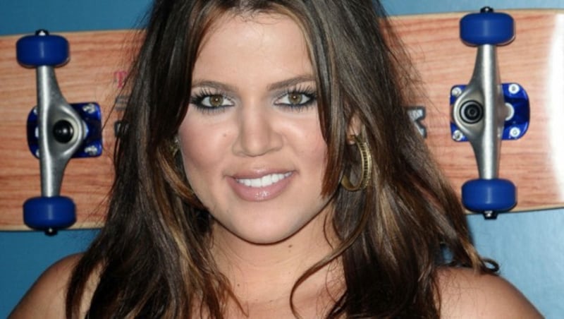 So sah Khloe Kardashian noch im Jahr 2008 aus. (Bild: www.photopress.at)