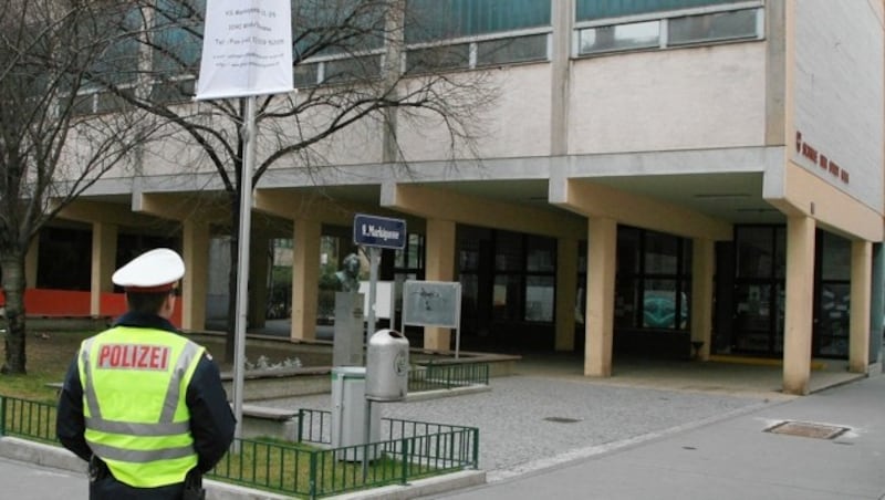 Die Volksschule Marktgasse in Wien-Alsergrund (Archivfoto) (Bild: Zwefo)