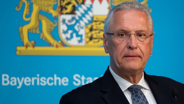 Der bayrische Innenminister Joachim Herrmann (Bild: AFP)