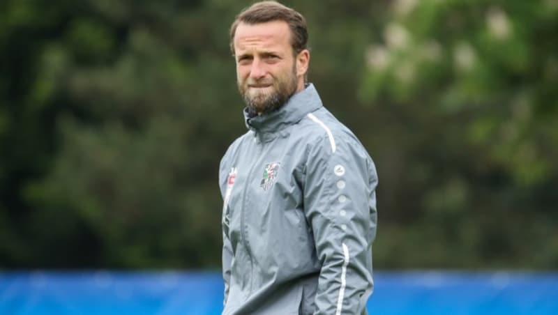 WAC-Coach Ferdinand Feldhofer (Bild: GEPA)