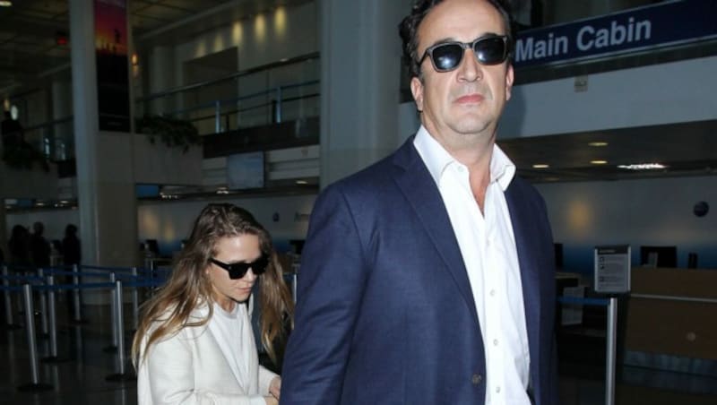 Mary Kate Olsen und Olivier Sarkozy (Bild: www.viennareport.at)